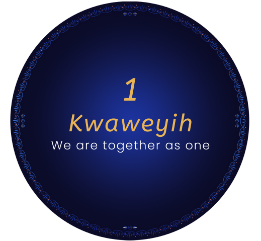 1 - Kwaweyih / We are together as one - Night Walk Onhwa Lumina