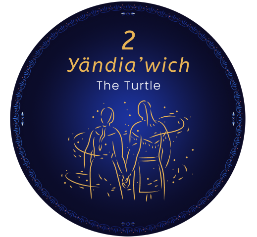 2 - Yändia'wich / The turtle - Parcours Onhwa Lumina